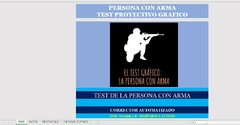 CORRECTOR: Test Grafico Persona con Arma - comprar online