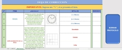 CORRECTOR: Test Grafico Persona con Arma - PsicoTest