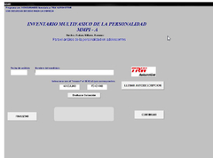 Test MMPI A - Profesional - Toma directa - PsicoTest