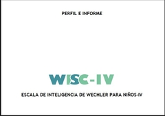 WISC IV - Software Automático -Ilimitado en Instalaciones-