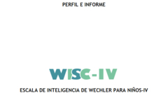 Corrector WISC IV Escala de Inteligencia de Wechsler para Niños -Reporte Plus-