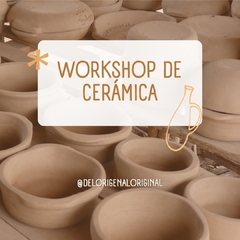 Workshop de cerámica 24 de Agosto (seña)