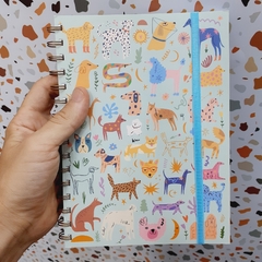 Cuaderno anillado A5