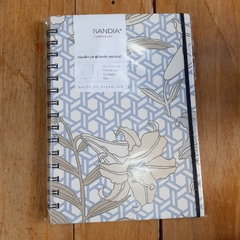 Cuaderno vertical grande