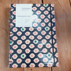 Cuaderno vertical grande - comprar online