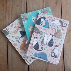 Cuaderno gatito