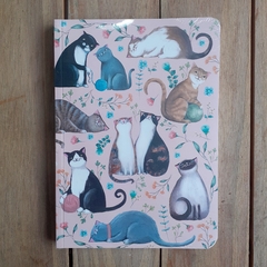 Cuaderno gatito - comprar online