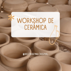 Workshop de cerámica 25/1