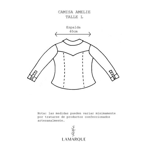 Camisa “Amelie”