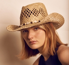 Sombrero Cowboy calado Buzios - Lamarque
