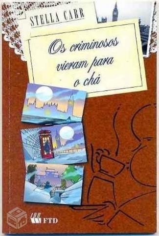 OS CRIMINOSOS VIERAM PARA O CHA