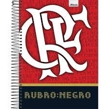 CADERNO FLAMENGO 10 MAT 200 FLS FORONI