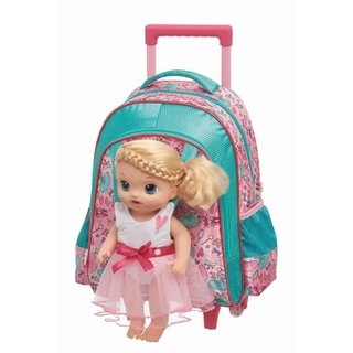 MOCHILA BABY ALIVE DE CARRINHO - comprar online