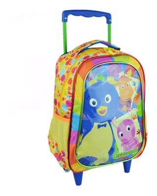 MOCHILA BACKARDIGANS DE CARRINHO - comprar online