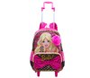 MOCHILA BARBIE COM POMPOM DE CARRINHO - comprar online