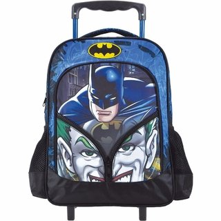 MOCHILA BATMAN X CORINGA DE CARRINHO