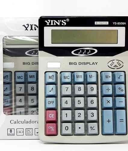 CALCULADORA YINS YS 8508A