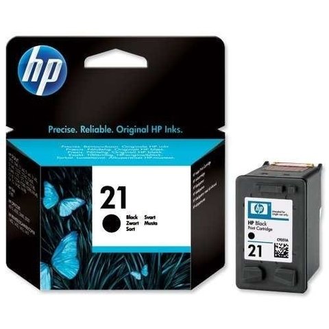 CARTUCHO HP 21 PRETO