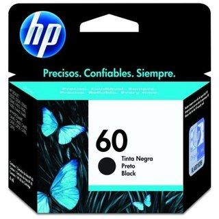 CARTUCHO HP 60XL BK 6 ML