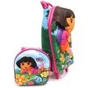 MOCHILA DORA AVENTUREIRA COM LANCHEIRA 3D DE CARRINHO - comprar online