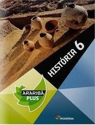 ARARIBA PLUS HISTORIA 6 ANO