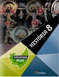 ARARIBA PLUS HISTORIA 8 ANO