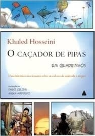 O CAÇADOR DE PIPAS EM QUADRINHOS