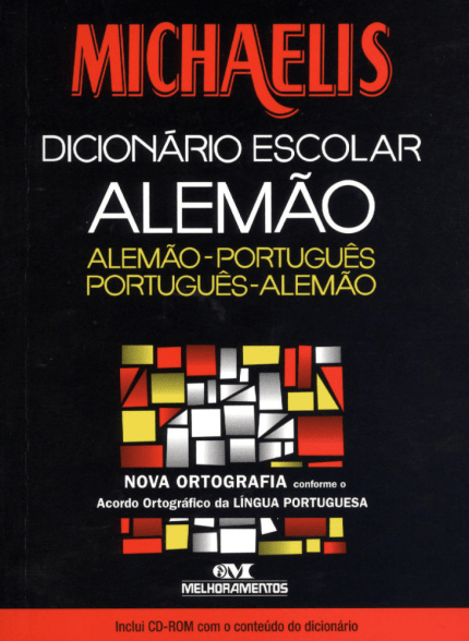 DICIONARIO MICHAELIS ALEMAO - PORTUGUES