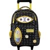 MOCHILA MINIONS DE CARRINHO