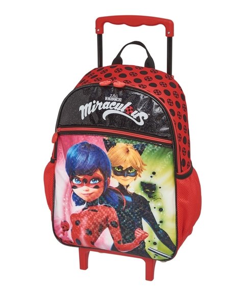 MOCHILA MIRACULOUS DE CARRINHO