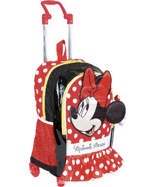 MOCHILA DE CARRINHO MINNIE - comprar online