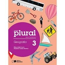 COLEÇÃO PLURAL GEOGRAFIA 3 ANO