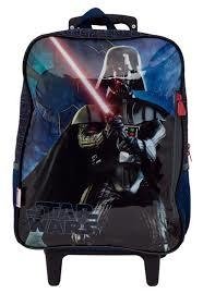 MOCHILA STARS WARS DE CARRINHO