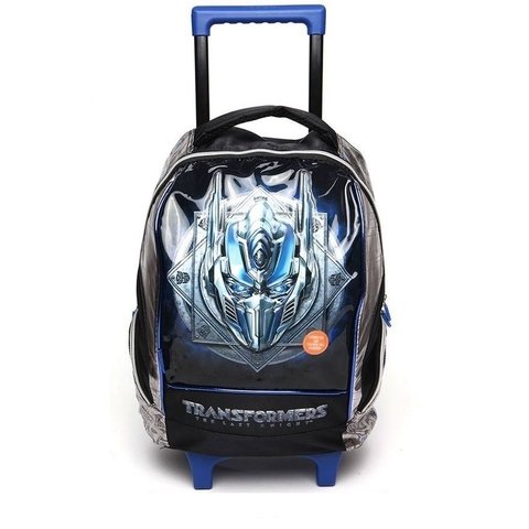 MOCHILA TRANSFORMES DE CARRINHO