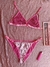 Conjunto Pink Web - Hot & Blessed