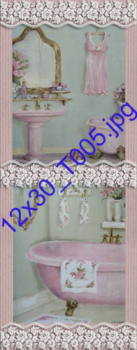 Láminas para decoupage autoadhesivas 12x30 Modelo TA005