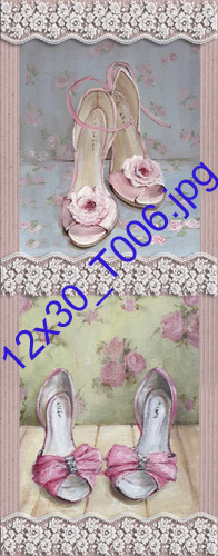 Láminas para decoupage papel mate 12x30 Modelo T006