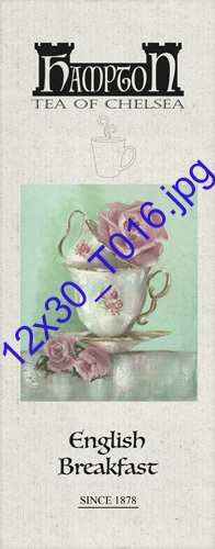 Láminas para decoupage autoadhesivas 12x30 Modelo TA016