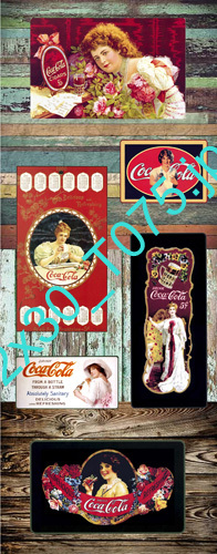 Láminas para decoupage autoadhesivas 12x30 Modelo TA075