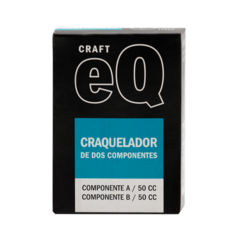 Craquelador 2 componentes Eq Craft x 50cc c/u