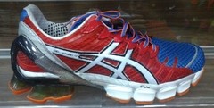 TENIS ASICS GEL KINSEI 4 LANÇAMENTO - mjscalcados