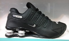 TENIS NIKE SHOX NZ MASCULINO LANÇAMENTO - mjscalcados