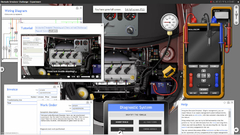 ELECTUDE - software de capacitación digital automotriz x 6 meses (6 cursos en 1) en internet