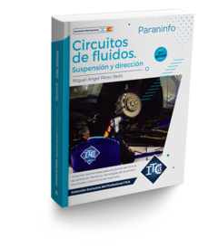 Libros del Profesional ITCA: CIRCUITOS DE FLUIDOS. SUSPENSIÓN Y DIRECCIÓN