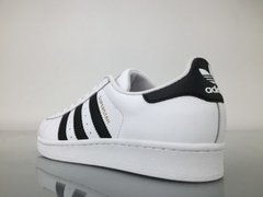 Tênis adidas super star - preto/branco - R$ 129.90, cor Preto (Adidas  Superstar, para quadra, Adidas Superstar Foundation, de borracha) #18285,  compre agora