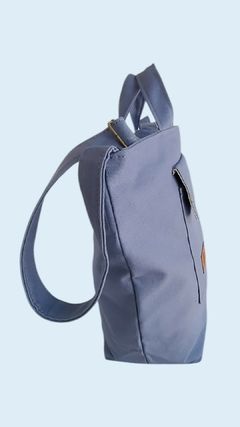 Bolso básico azulino - comprar online