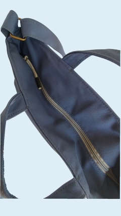 Bolso básico azulino - tienda online