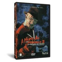 DVD A Hora do Pesadelo 2: A Vingança de Freddy