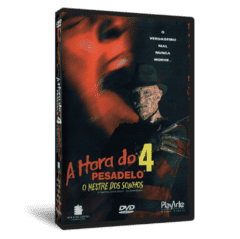 DVD A Hora do Pesadelo 4: O Mestre dos Sonhos