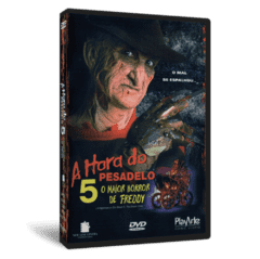 DVD A Hora do Pesadelo 5: O Maior Horror de Freddy